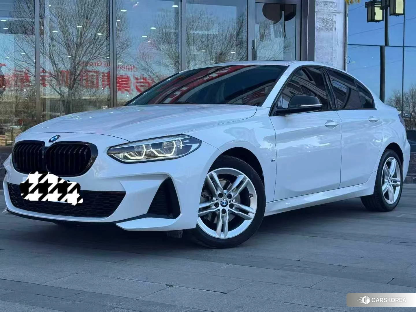 BMW 1 series 2022 Белый из Китая, фото 2
