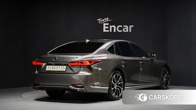 Lexus LS500h 5th generation id 3685278 из Кореи 12