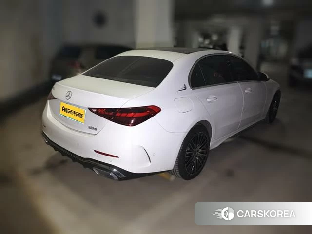 Mercedes-Benz Class C 2022 Белый из Китая, фото 2