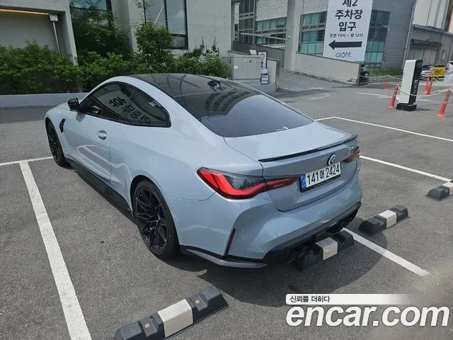 BMW M4 (G82) id 2741372 из Кореи 5