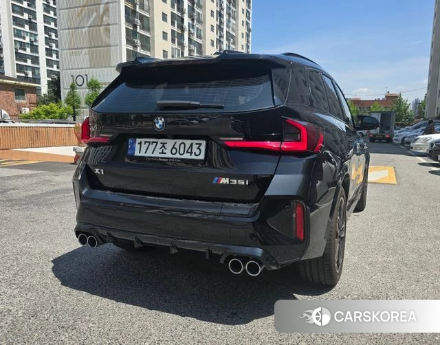 BMW X1 (U11) 2024 Черный из Кореи, фото 2