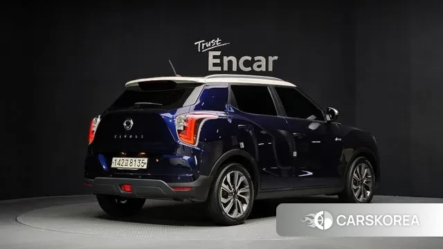 Ssangyong Berry New Tivoli id 3661442 из Кореи 12