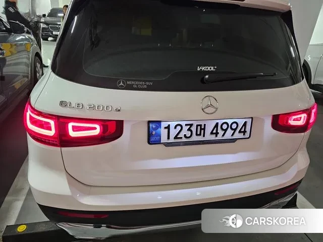 Mercedes-Benz GLB-Class X247 2022 Белый из Кореи, фото 2