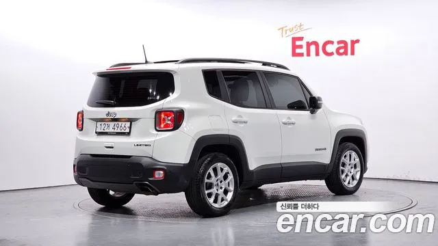 Jeep Renegade id 2665889 из Кореи 12