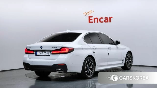 BMW 5 Series (G30) id 4549489 из Кореи 12