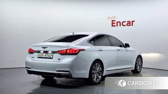 Genesis G80 id 3018759 из Кореи 12