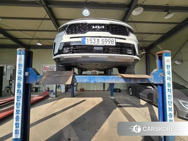 Kia Sorento 4th Generation 2023 Белый из Кореи, фото 2