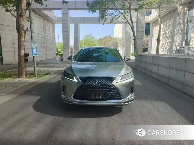 Lexus RX 2021 Шампань из Китая, фото 2
