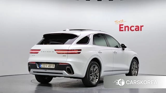 Genesis GV70 id 4432847 из Кореи 12