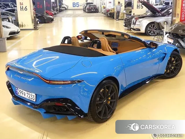 Aston Martin Vantage 2nd Generation id 3591458 из Кореи 12