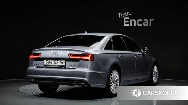 Audi New A6 id 4471577 из Кореи 12
