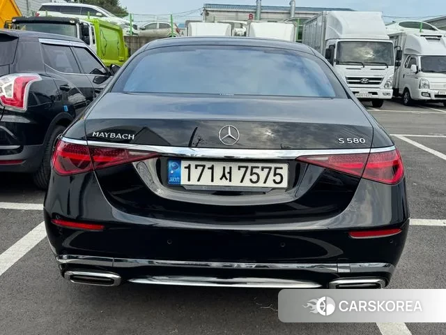 Mercedes-Benz S-Class W223 2021 Черный из Кореи, фото 2