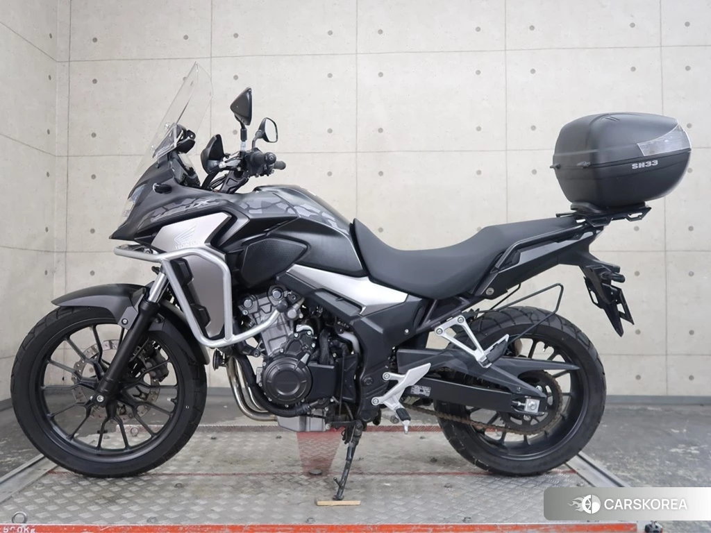 Проданный Honda 400X 2019 из Японии, фото 2