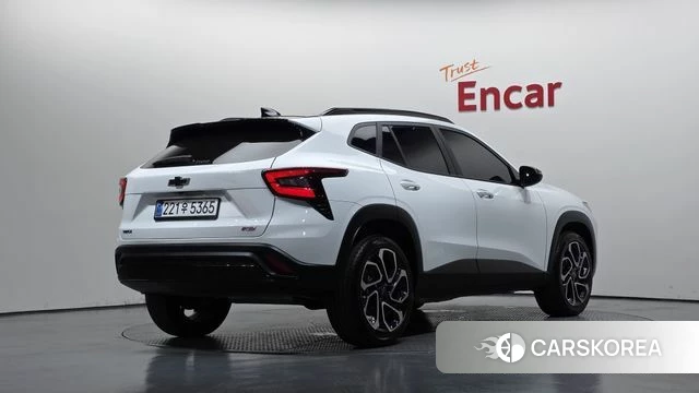 Chevrolet (GM Daewoo) Trax Crossover id 4739394 из Кореи 12