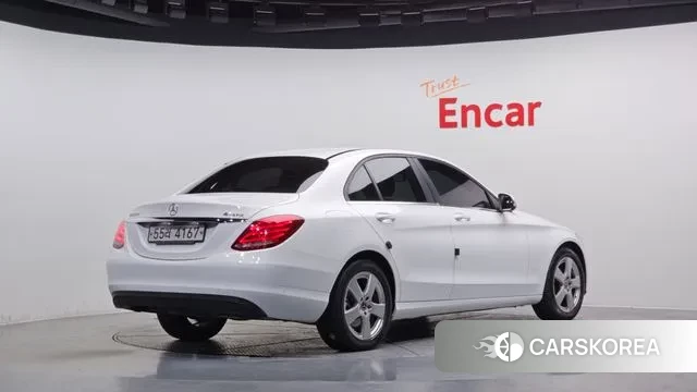 Mercedes-Benz C-Class W205 id 3485129 из Кореи 12