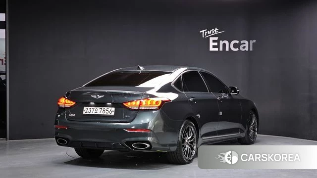 Genesis G80 id 4377476 из Кореи 12
