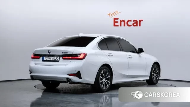 BMW 3 Series (G20) id 3504159 из Кореи 12