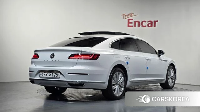 Volkswagen Arteon id 4632860 из Кореи 12