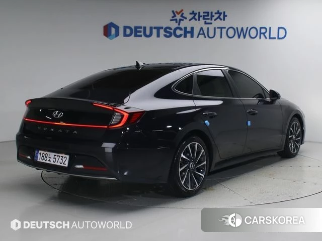 Hyundai Sonata Hybrid (DN8) id 4941979 из Кореи 12