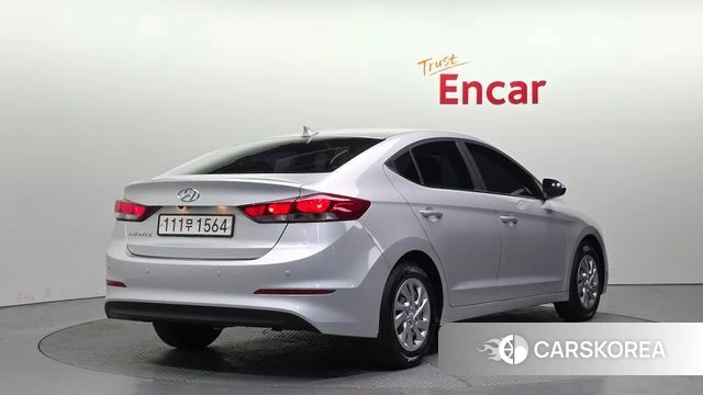 Hyundai Avante AD id 3905716 из Кореи 12