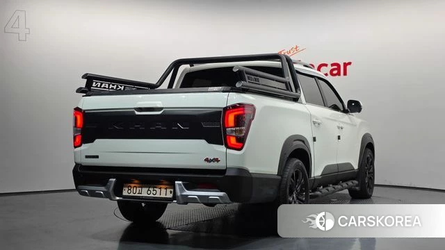Ssangyong The New Rexton Sports Cannes id 4283220 из Кореи 12