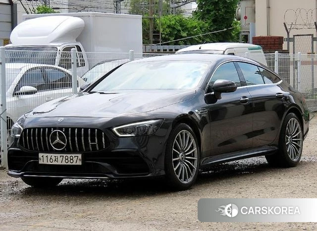 Mercedes-Benz AMG GT 2020 Серый из Кореи, фото 2