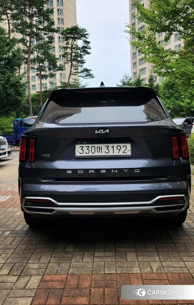 Kia Sorento 4th Generation 2020 Серый из Кореи, фото 4