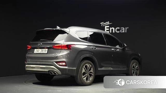 Hyundai Santa Fe TM id 3955719 из Кореи 12