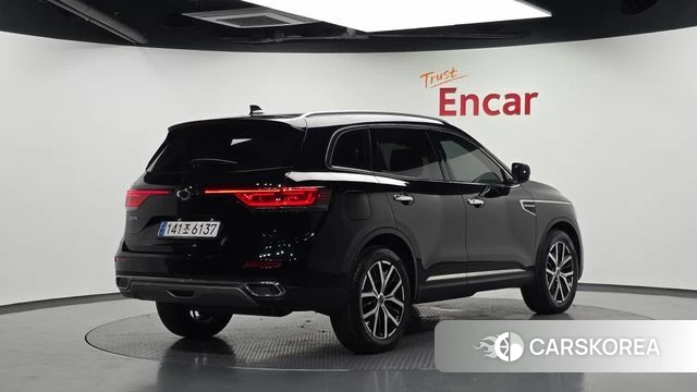 Renault Korea (Samsung) The New QM6 id 4835666 из Кореи 12