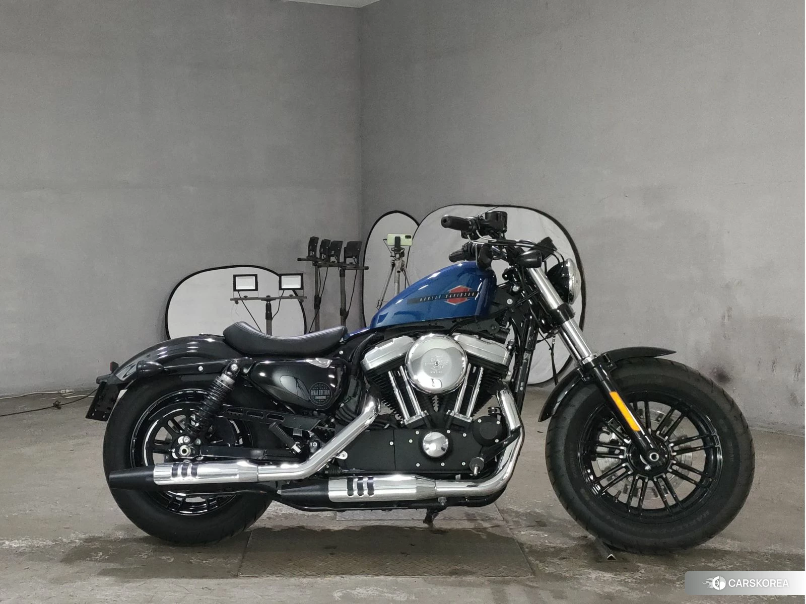 Проданный Harley-Davidson Sportster 48 XL1200X 2022 из Японии, фото 3