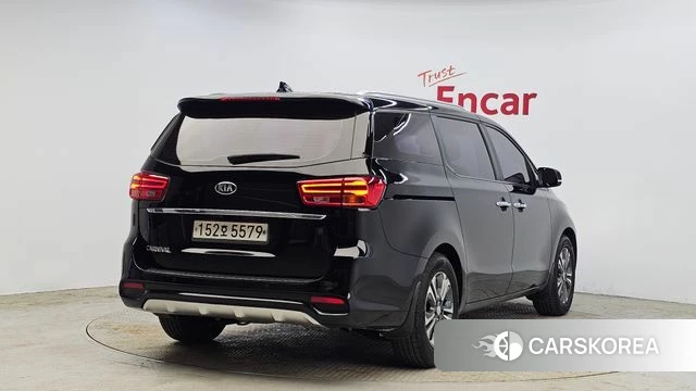 Kia The New Carnival id 4317535 из Кореи 12