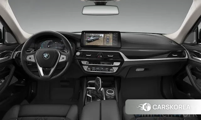 BMW 5 Series (G30) 2021 Серый из Кореи, фото 2