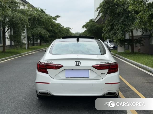 Honda Inspire 2021 Белый из Китая, фото 2