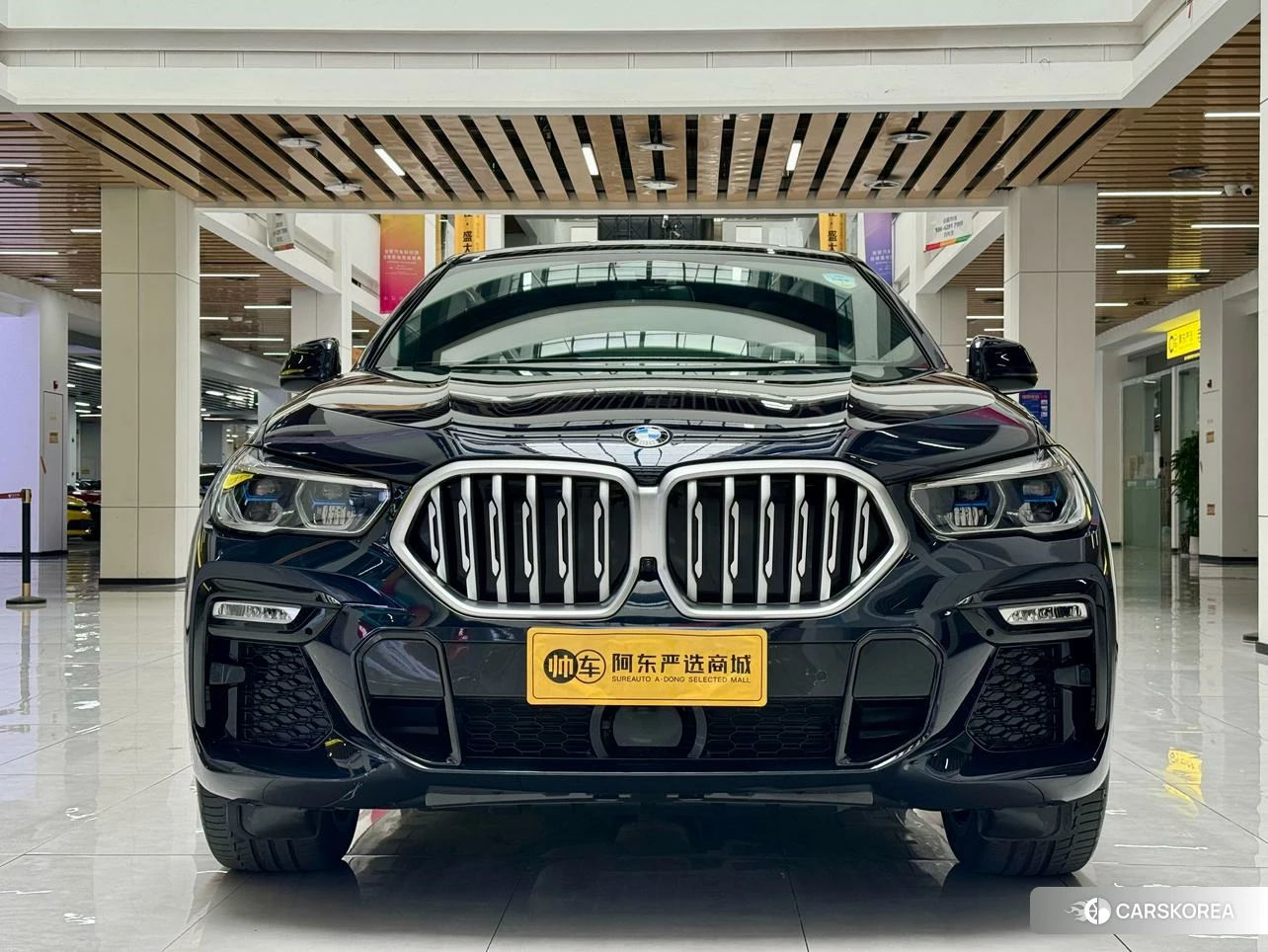 BMW X6 2020 Черный из Китая, фото 4