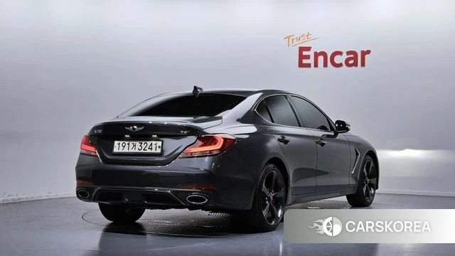 Genesis G70 id 4424369 из Кореи 12
