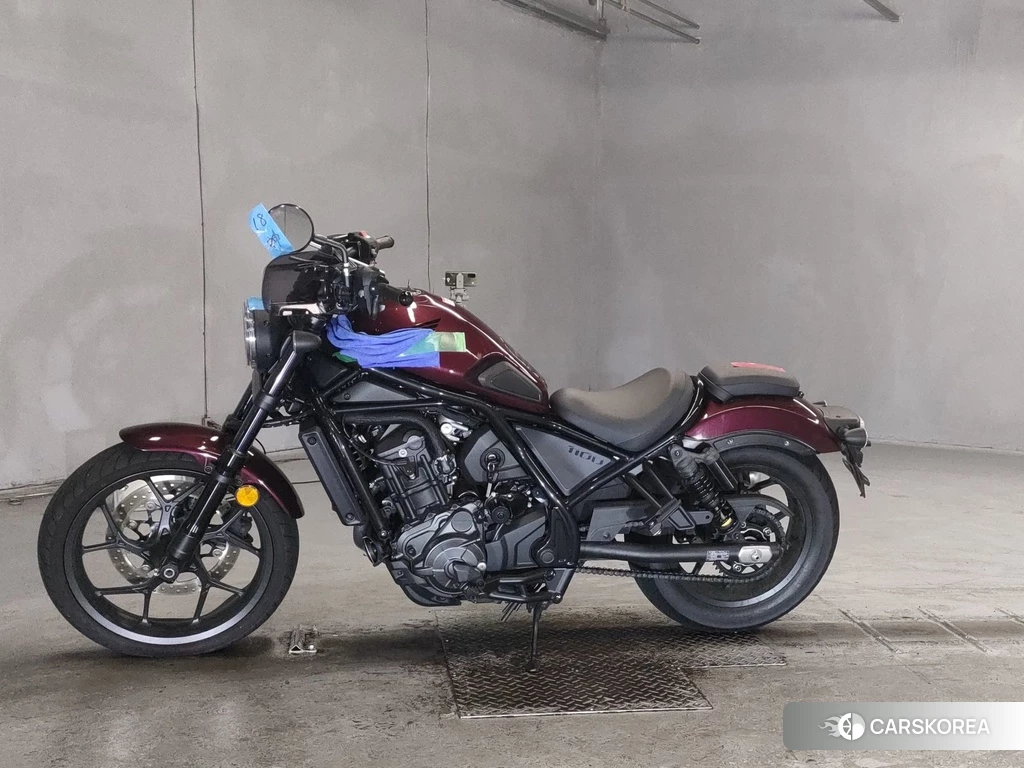 Проданный Honda REBEL 1100 DCT 2023 из Японии, фото 2
