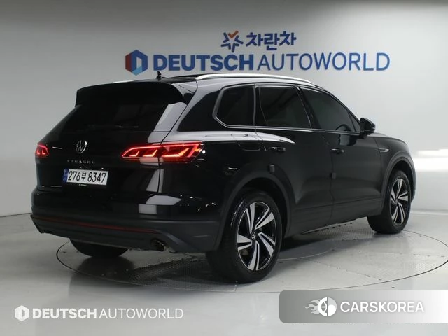 Volkswagen Touareg 3rd generation id 4474866 из Кореи 12