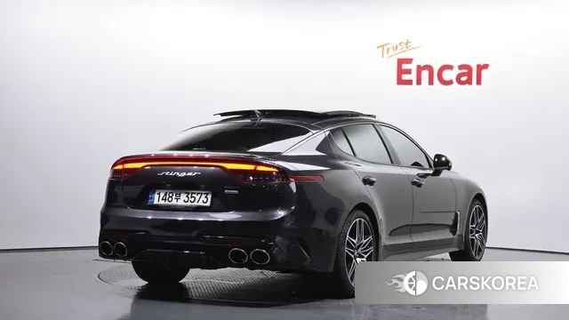 Kia Stinger Meister id 3028526 из Кореи 12