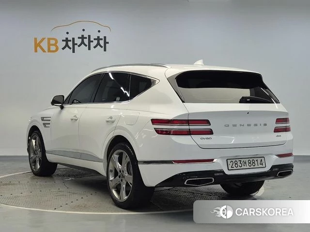 Genesis GV80 id 4705306 из Кореи 11