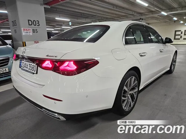 Mercedes-Benz E-Class W214 id 2728530 из Кореи 11