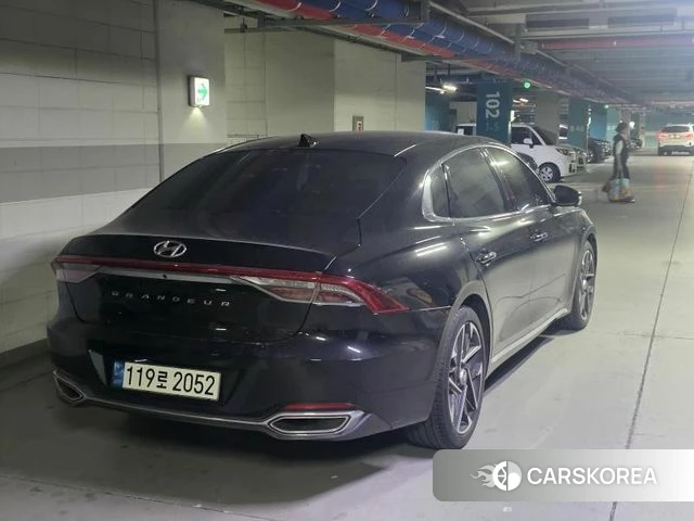 Hyundai The New Grandeur IG 2020 Черный из Кореи, фото 4