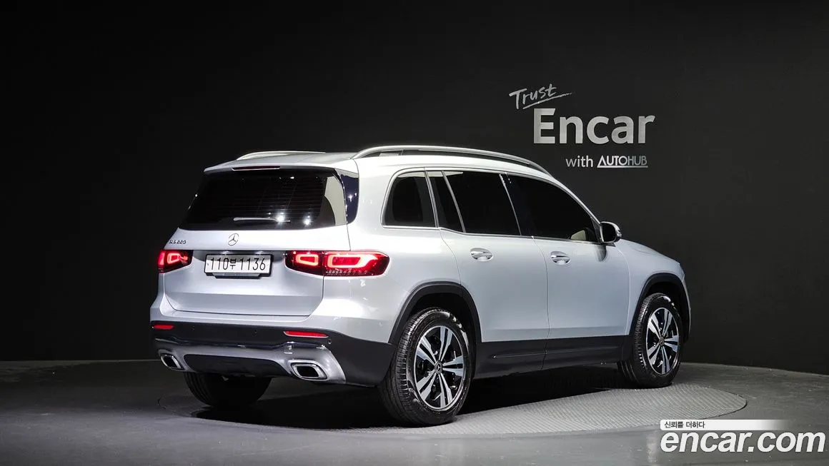 Mercedes-Benz GLB-Class X247 id 2152495 из Кореи 12