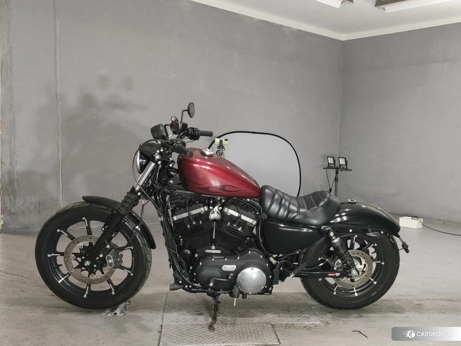 Проданный Harley-Davidson Sportster XL883N 2017 из Японии