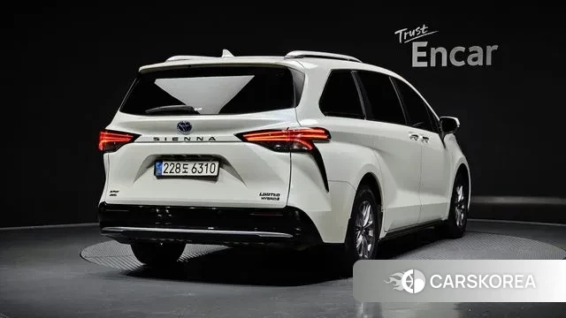 Toyota Sienna 4th Generation id 3094687 из Кореи 12