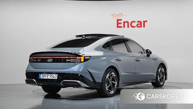 Hyundai Sonata D Edge (DN8) id 4584009 из Кореи 12