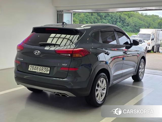 Hyundai All New Tucson id 4551535 из Кореи 10