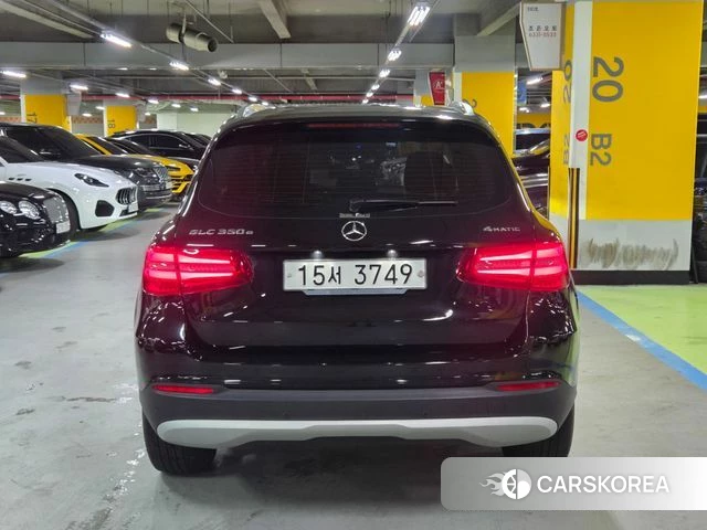 Mercedes-Benz GLC-Class X253 id 4626272 из Кореи 11