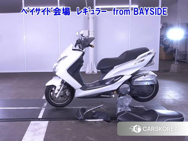 Проданный Yamaha MAJESTY 155S 2014 из Японии