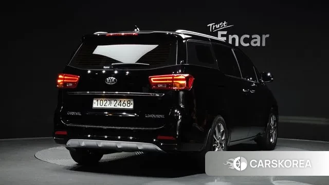 Kia The New Carnival id 3765860 из Кореи 12