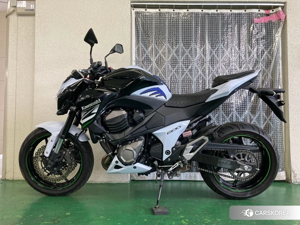 Проданный Kawasaki Z800 2018 из Японии, фото 2